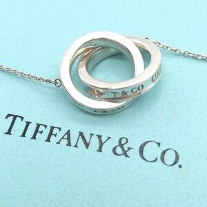 Tiffany Interlocking Circles Pendant